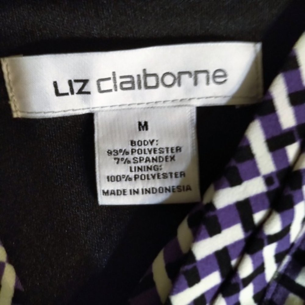 Adorable Liz Claiborne Dress Like New M - Picture 4 of 4